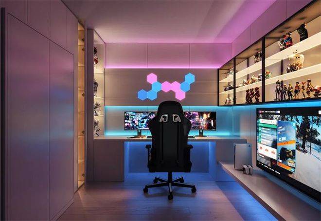 房了!!两种设计我果断选了第一种太爽了麻将胡了试玩模拟器我终于有自己的电竞(图2) 房了!!两种设计我果断选了第一种太爽了麻将胡了试玩模拟器我终于有自己的电竞(图2)